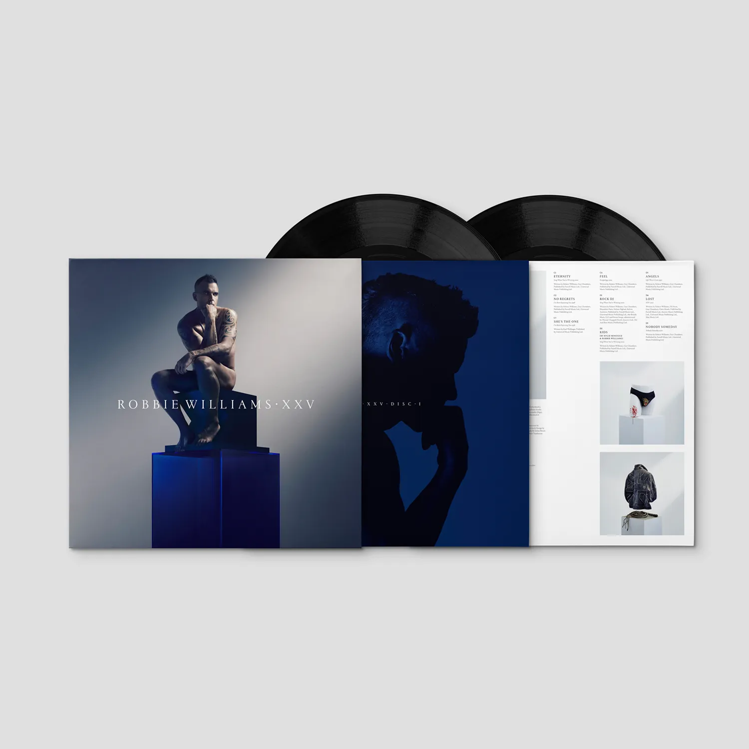 XXV Black Vinyl   Deluxe CD   Alt Artwork CDs (x3)