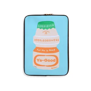 Ya-Good Drink & Light Fruity Mints | Laptop Sleeve {LOVE SUPERMARKET}