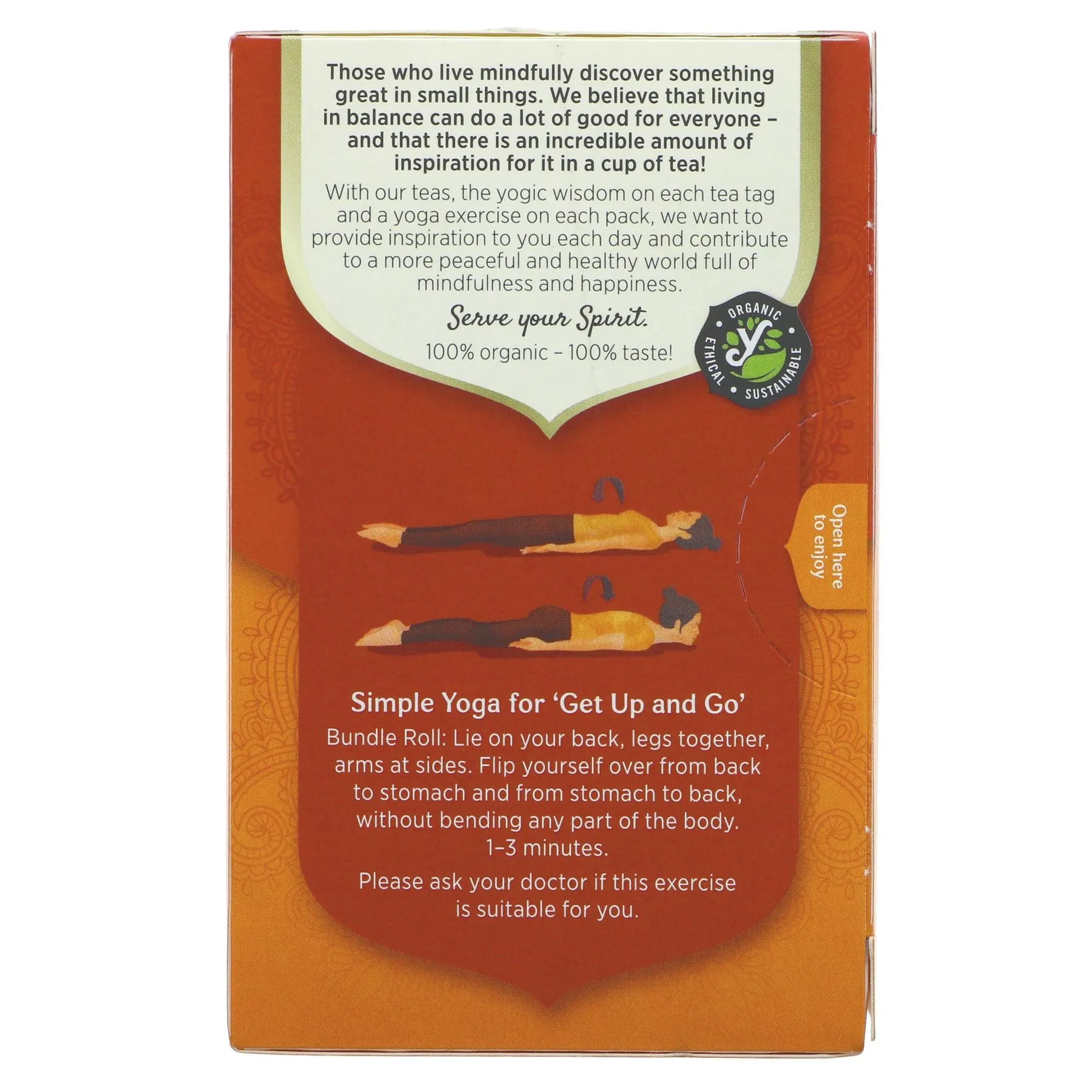 Yogi Tea | Liquorice - Liquorice, OrangePl, Caradamom | 17 bags