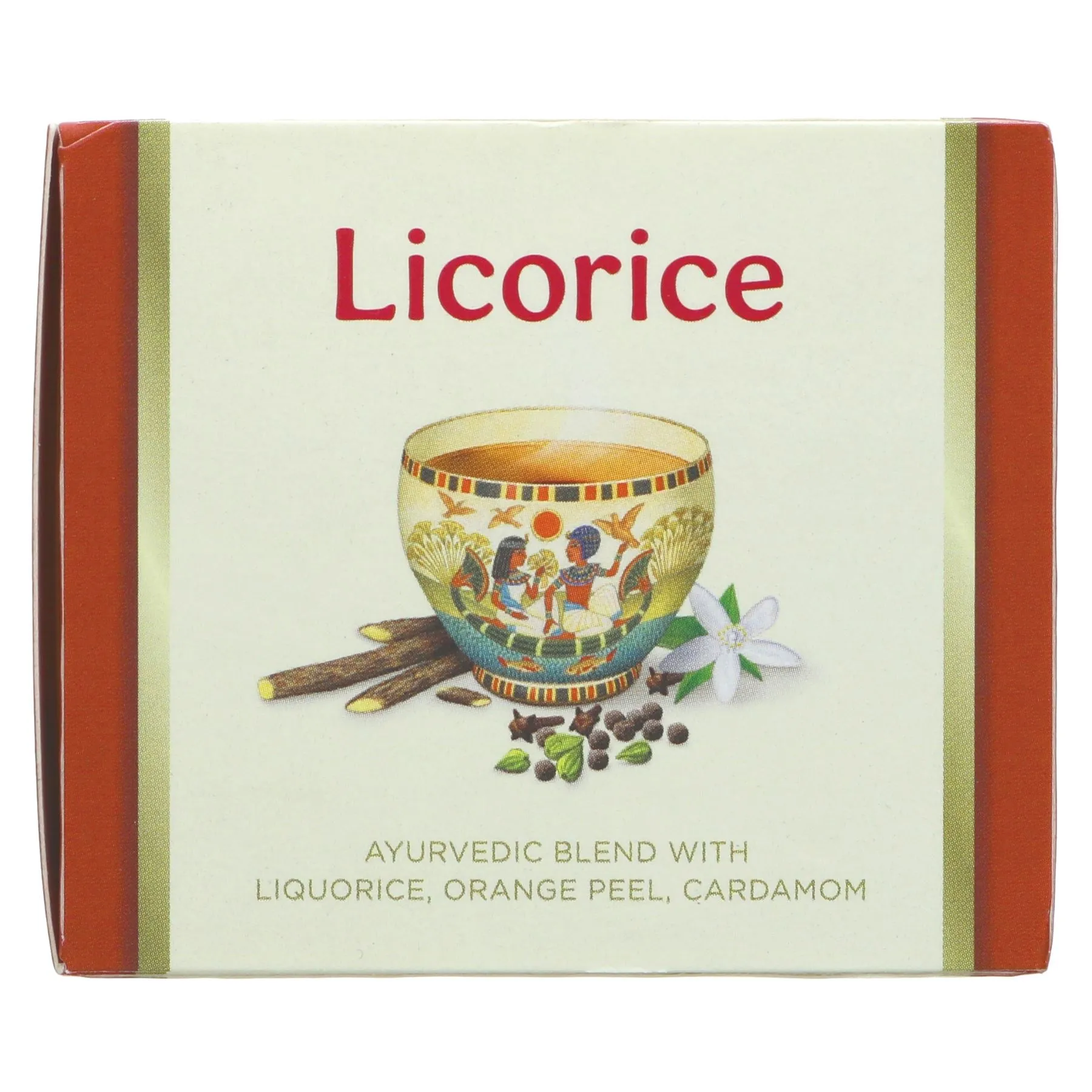 Yogi Tea | Liquorice - Liquorice, OrangePl, Caradamom | 17 bags