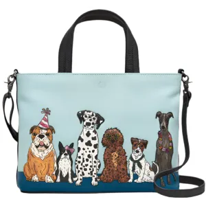 Yoshi Party Dogs Multiway Leather Grab Bag