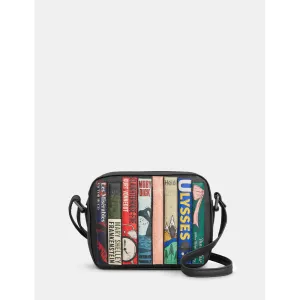Yoshi Vegan Leather Bookworm Black Camera Bag