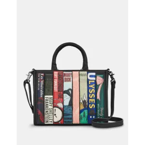 Yoshi Vegan Leather Bookworm Black Grab Bag