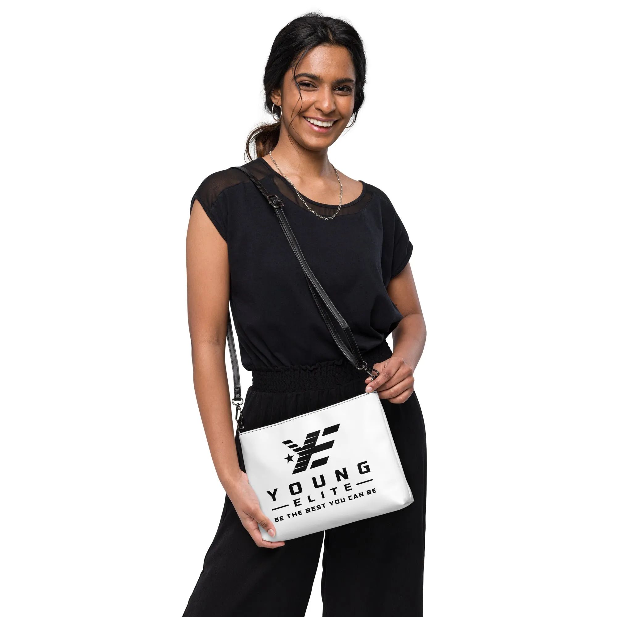 Young Elite Crossbody Bag Stylish Black Design Premium Quality