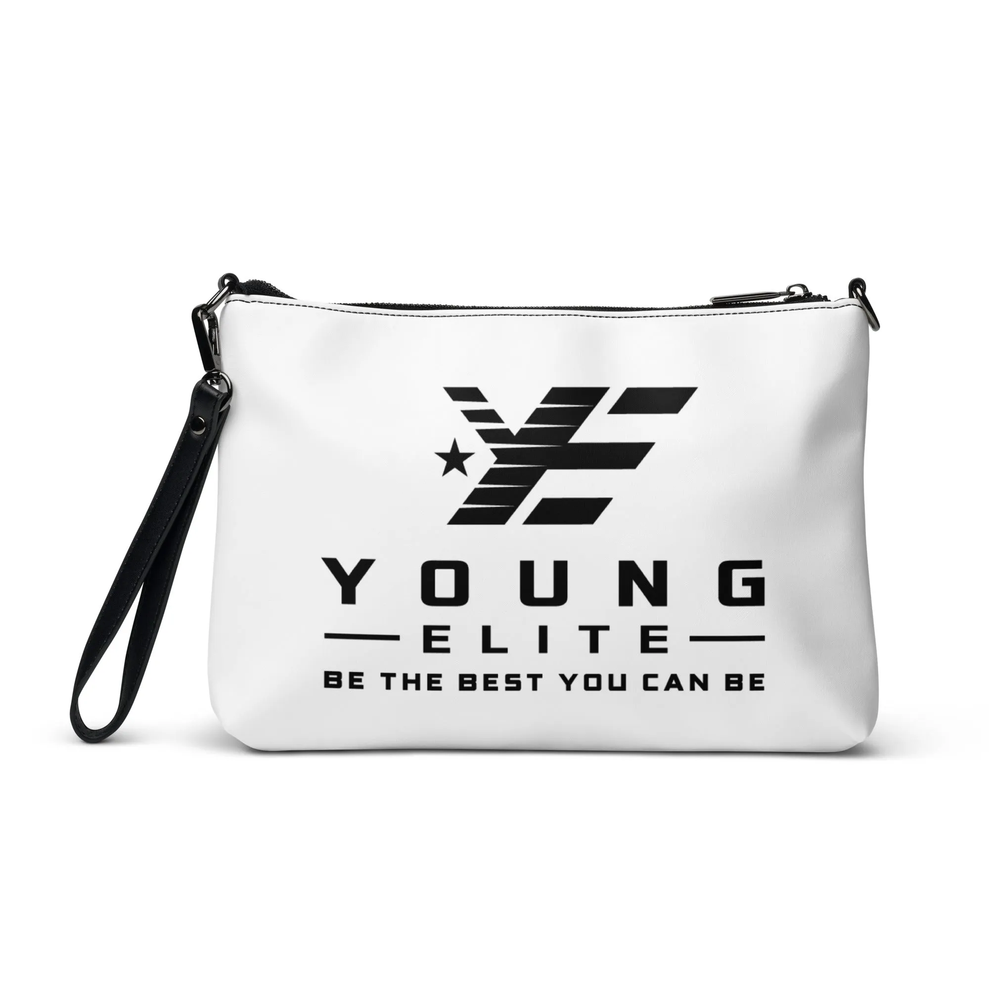 Young Elite Crossbody Bag Stylish Black Design Premium Quality