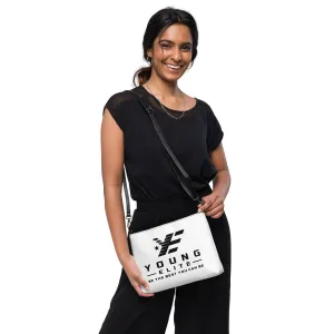 Young Elite Crossbody Bag Stylish Black Design Premium Quality
