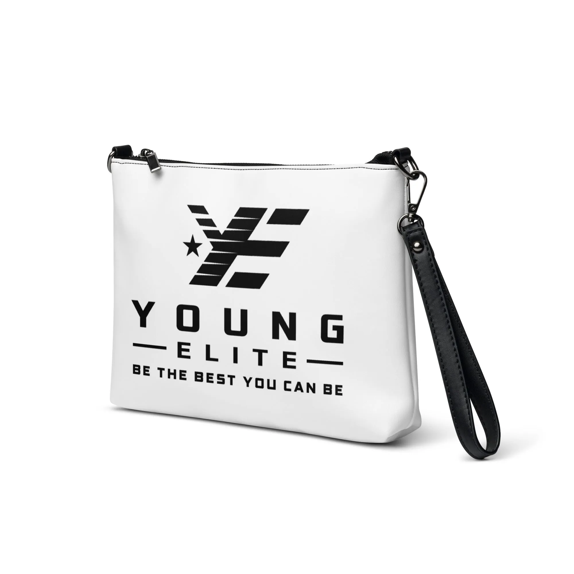 Young Elite Crossbody Bag Stylish Black Design Premium Quality
