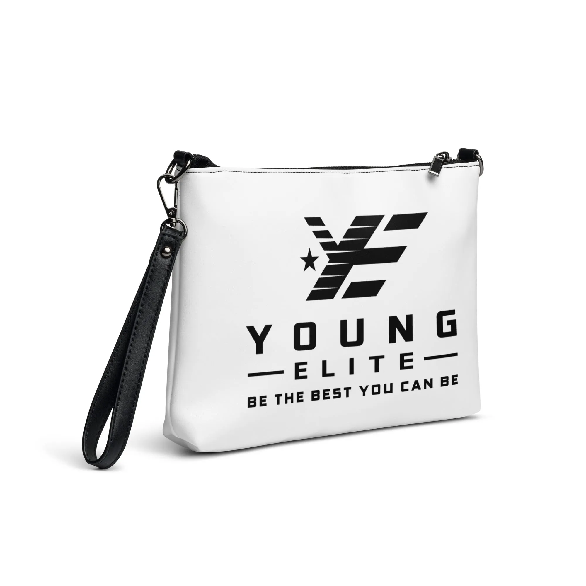 Young Elite Crossbody Bag Stylish Black Design Premium Quality