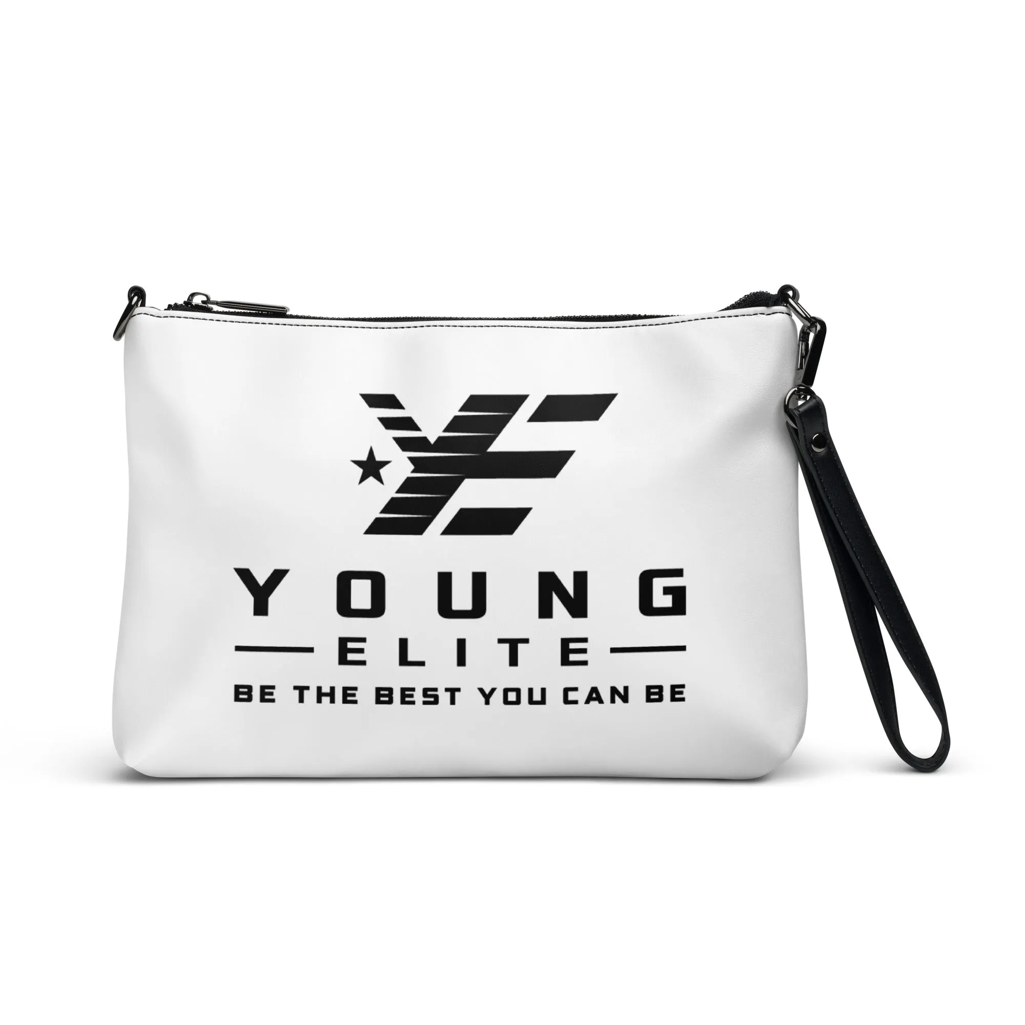 Young Elite Crossbody Bag Stylish Black Design Premium Quality