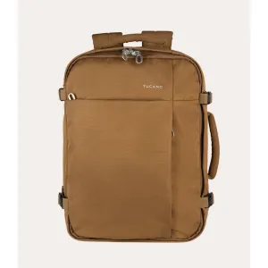 Zaino Waterproof Tucano Tugò Dry Porta PC 17,3" Marrone Chiaro