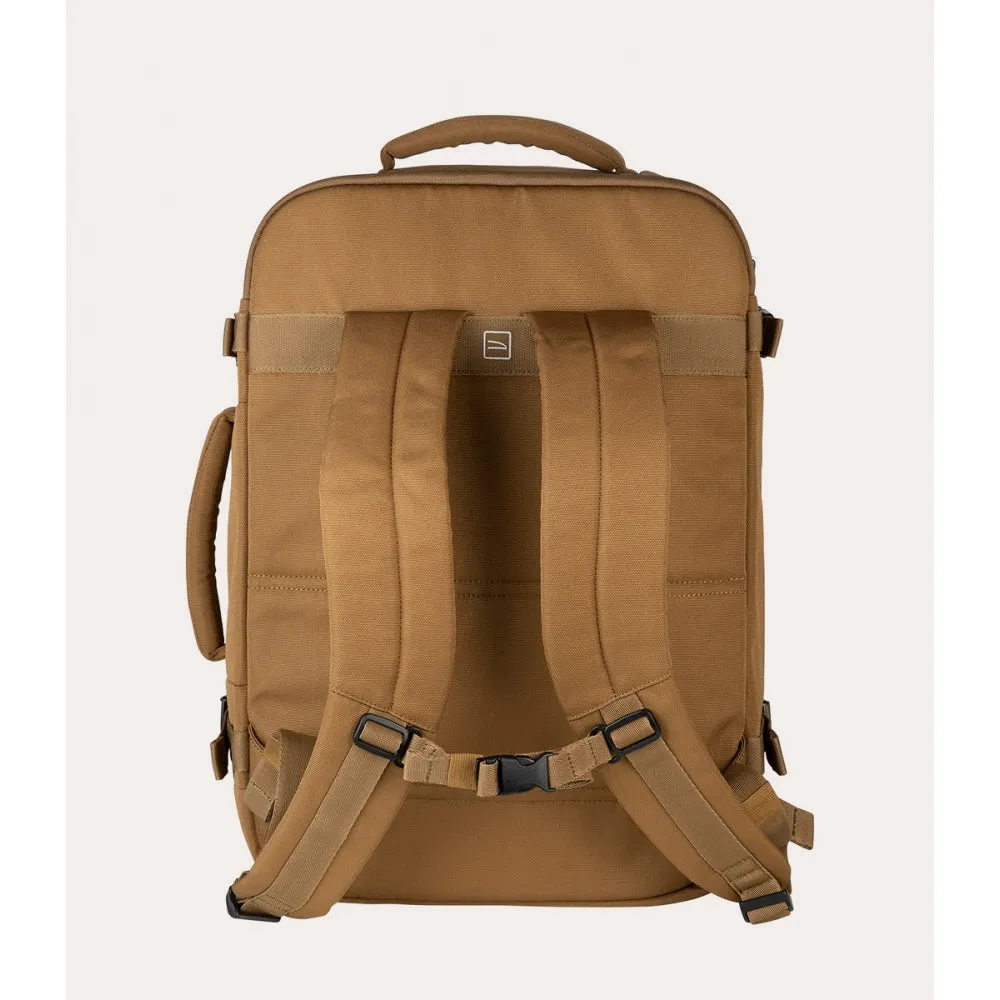 Zaino Waterproof Tucano Tugò Dry Porta PC 17,3" Marrone Chiaro