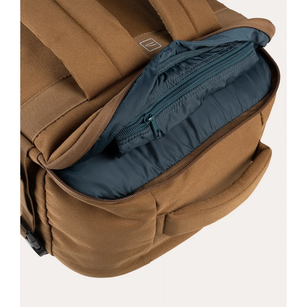 Zaino Waterproof Tucano Tugò Dry Porta PC 17,3" Marrone Chiaro