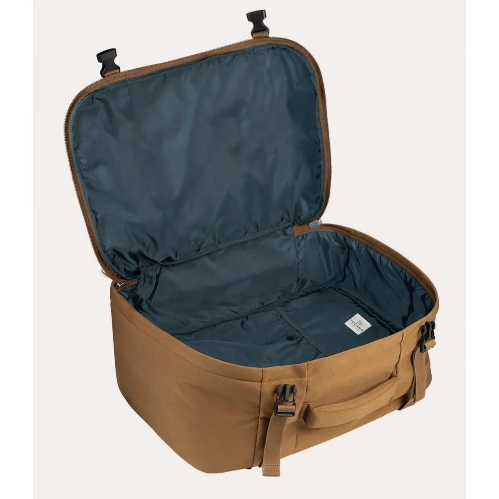 Zaino Waterproof Tucano Tugò Dry Porta PC 17,3" Marrone Chiaro