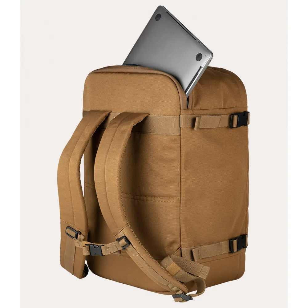 Zaino Waterproof Tucano Tugò Dry Porta PC 17,3" Marrone Chiaro