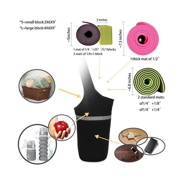 Zen Carry-All Yoga Tote