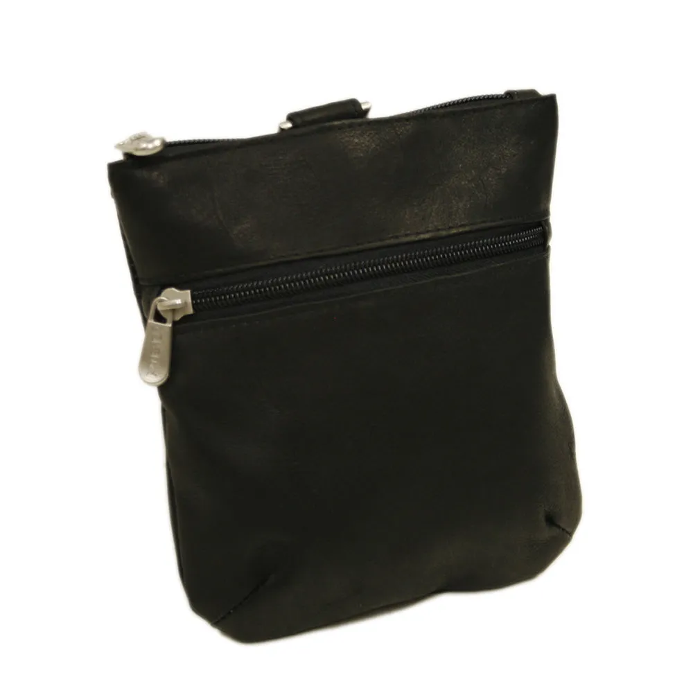 ZIPPERED VALUABLE POUCH