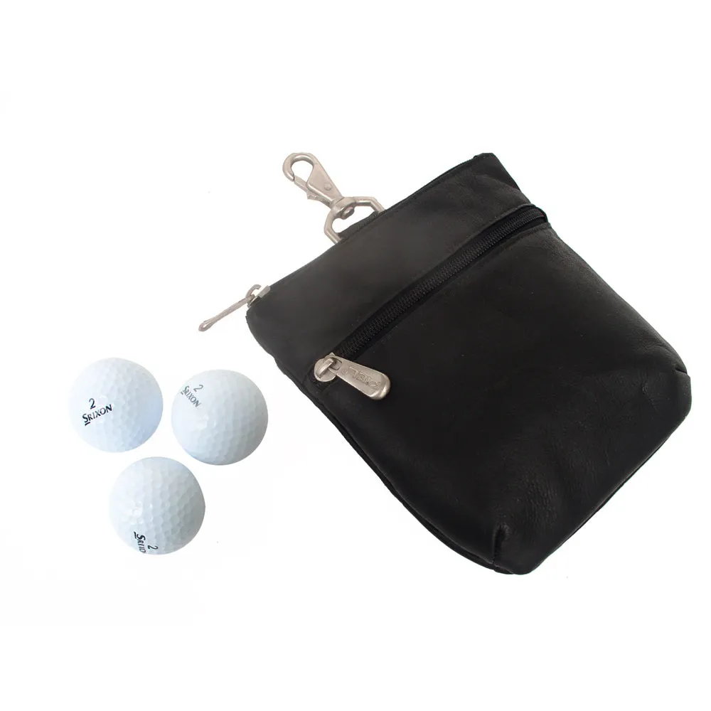ZIPPERED VALUABLE POUCH