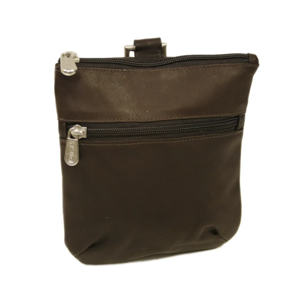 ZIPPERED VALUABLE POUCH