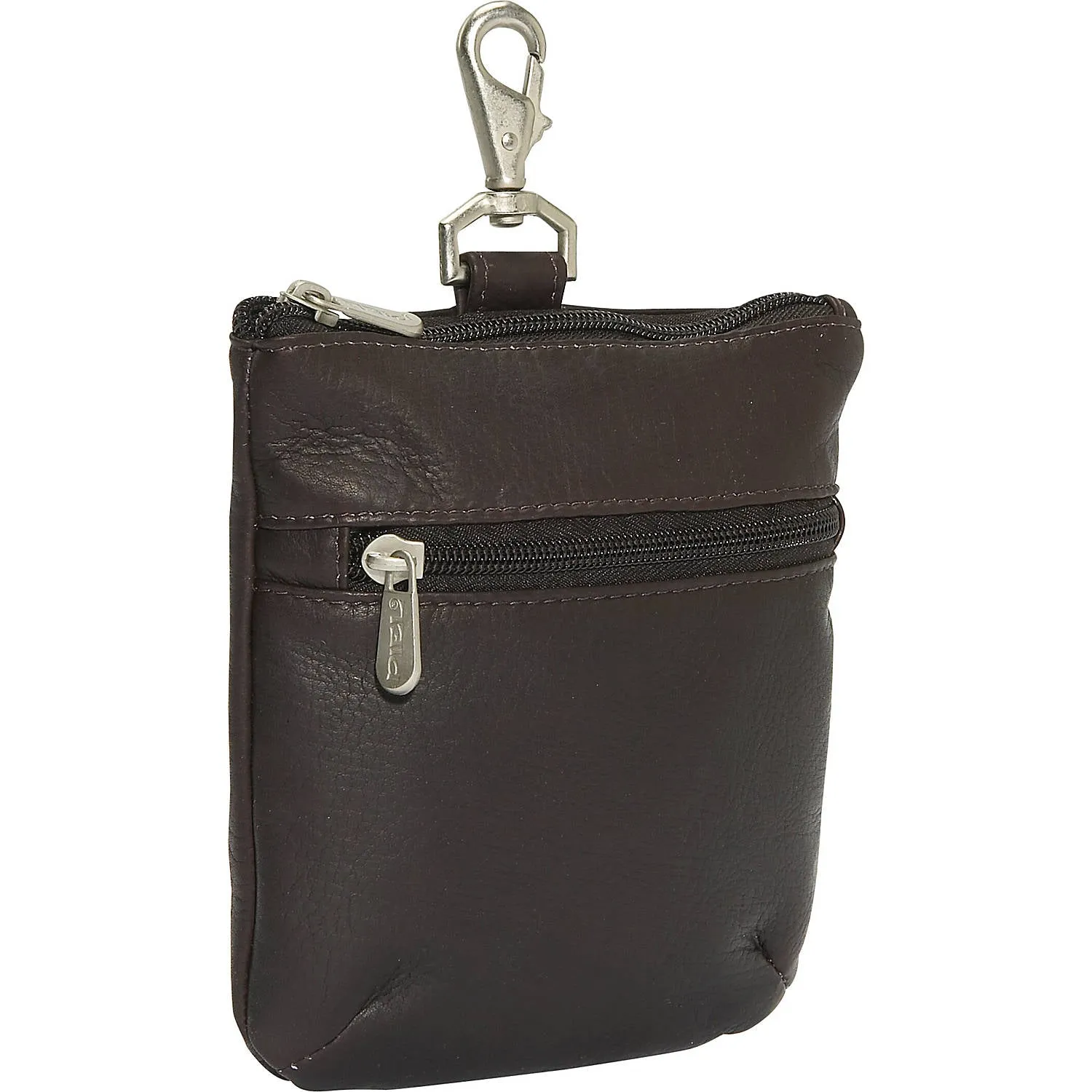 ZIPPERED VALUABLE POUCH