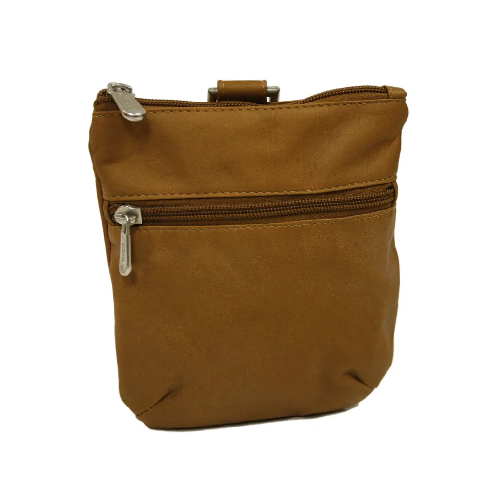 ZIPPERED VALUABLE POUCH