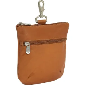 ZIPPERED VALUABLE POUCH