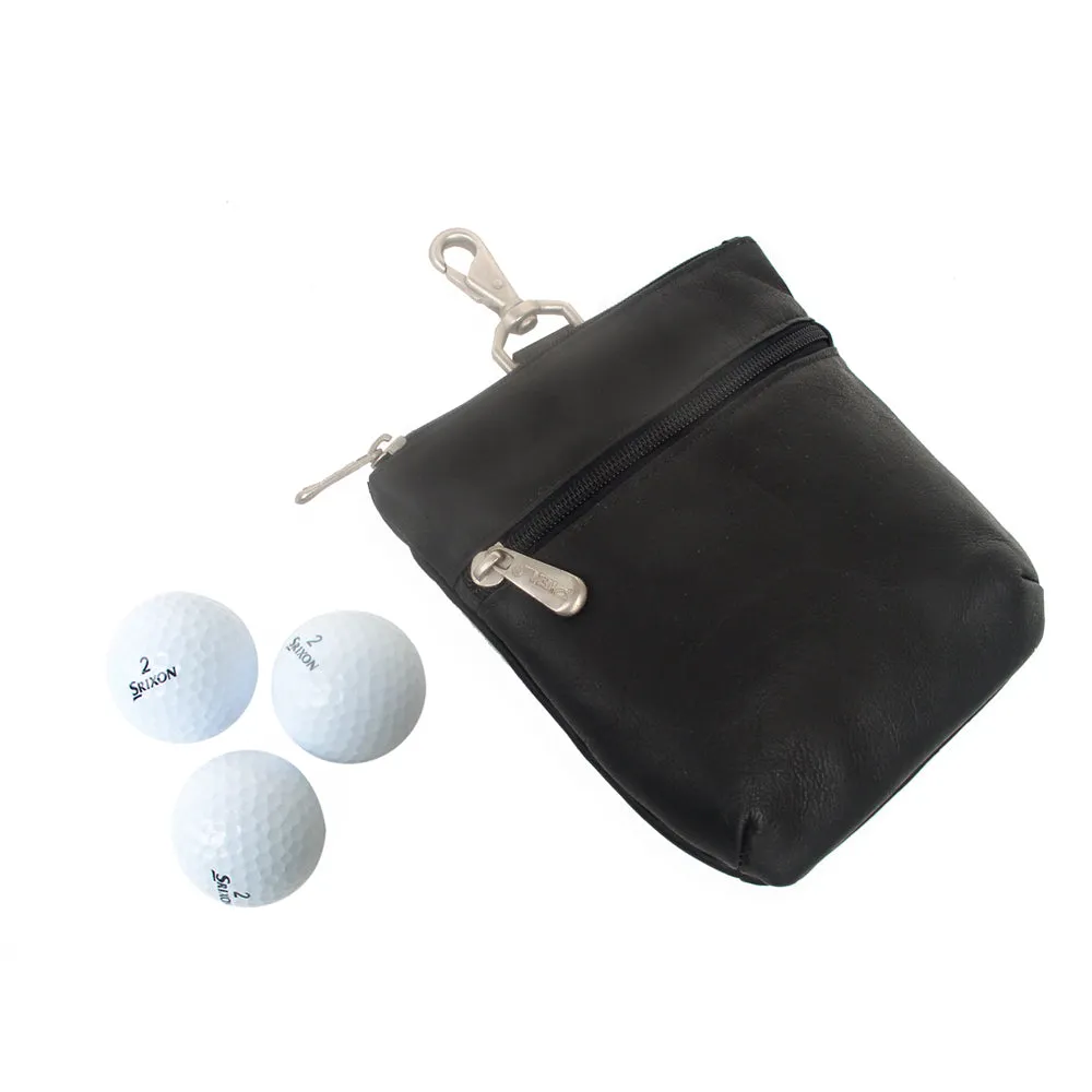 ZIPPERED VALUABLE POUCH
