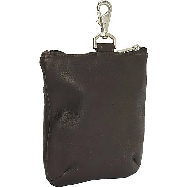 ZIPPERED VALUABLE POUCH