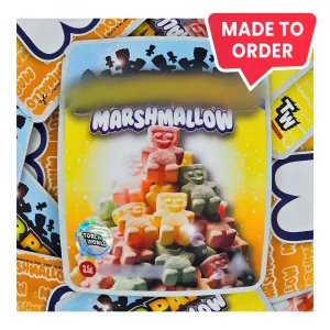 Zour Patch Marshmallow 3.5g Mylar Bags Sprinklez Torch World (made-to-order)